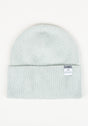 Basic Beanie Wool grey Vorderansicht