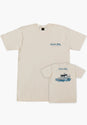 Rough Waters Premium Tee cream Vorderansicht