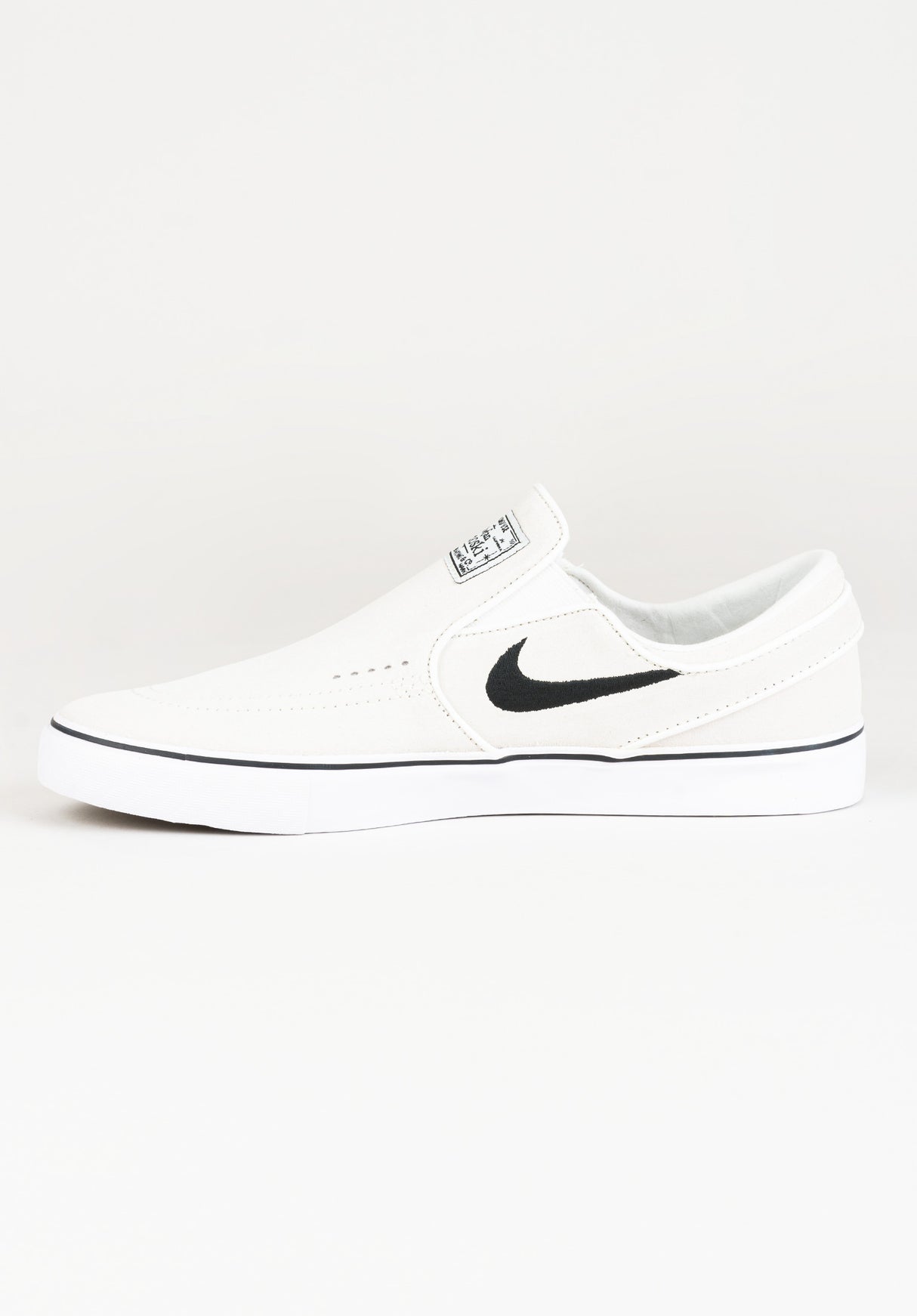 Janoski+ Slip summitwhite-black-summitwhite-white Oberansicht