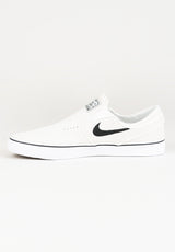 Janoski+ Slip summitwhite-black-summitwhite-white Oberansicht