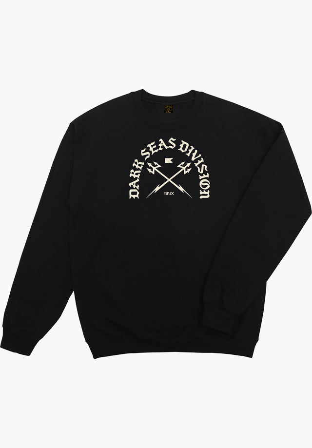 Unchained Custom Fleece black Vorderansicht