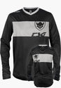 Waft Jersey black-grey Vorderansicht