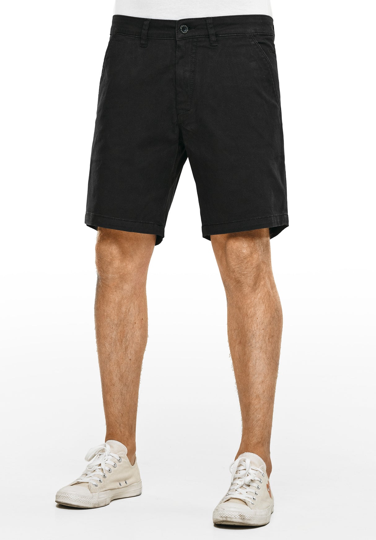 Flex Chino black Vorderansicht