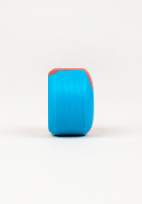 K-9 80's Street Wheels 97a red bright blue Close-Up1