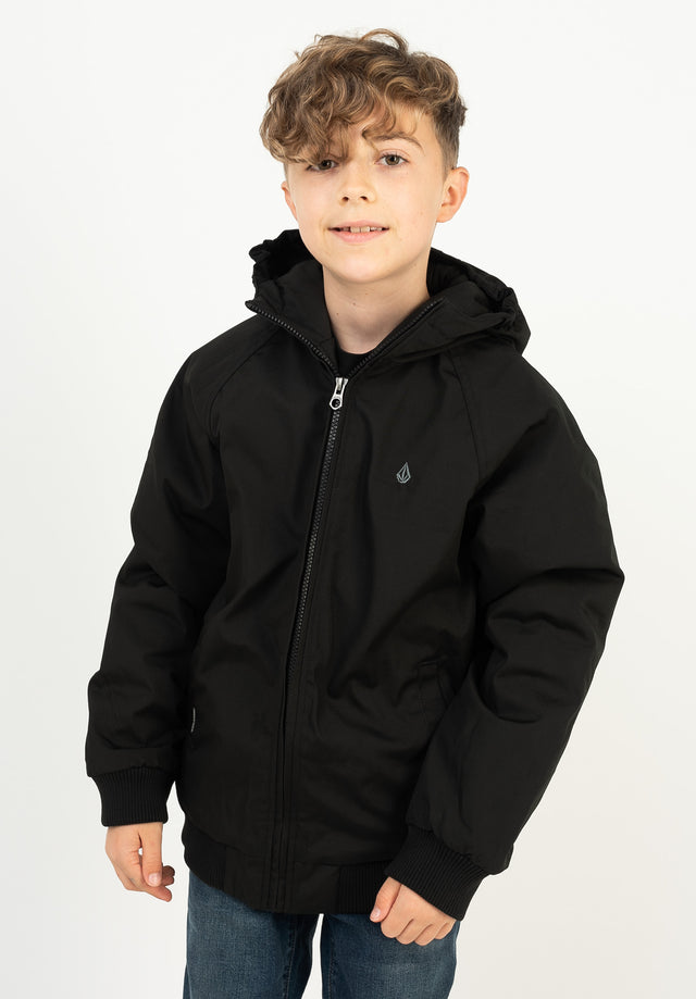 Hernan 5K Kids black Vorderansicht