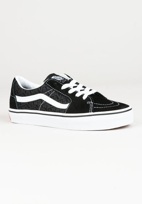 JN SK8-Low logoblack-truewhite Vorderansicht