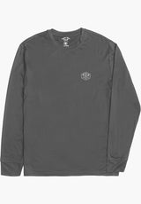 No Sweat Moisture Wicking grey Close-Up1