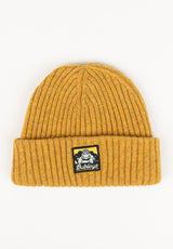 Burleys dullgold Vorderansicht