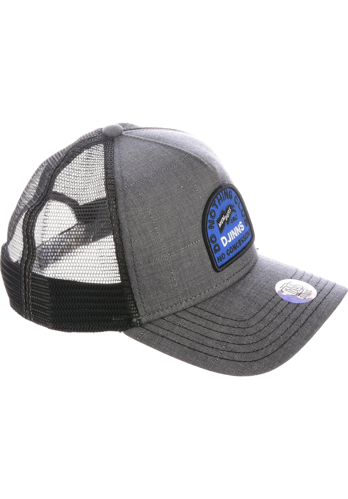 HFT DNC Ox-Diamond black Close-Up2