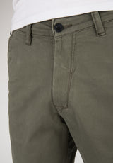 Flex Grip Chino Short olive Close-Up1