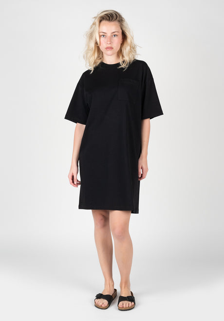 Sano Shirt Dress black Vorderansicht