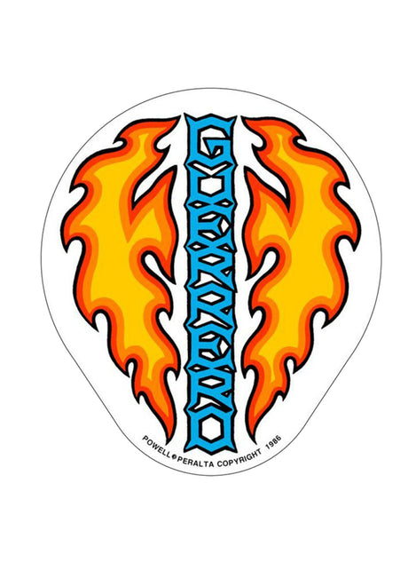 Tommy Guerrero Sticker clear Vorderansicht