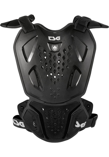 Chest Guard Adult black Vorderansicht