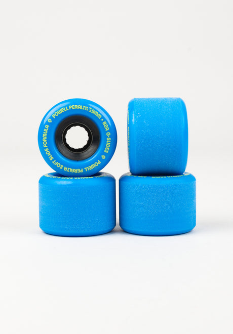Powell-Peralta SSF G-Slides 82A Rolle blue – Vorderansicht
