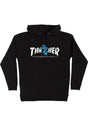 Thrasher Screaming Logo black Vorderansicht