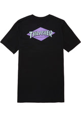 Thrasher Diamond Dot Girl black Rückenansicht