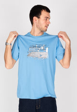H Jones 2 lightblue-multicolor Vorderansicht