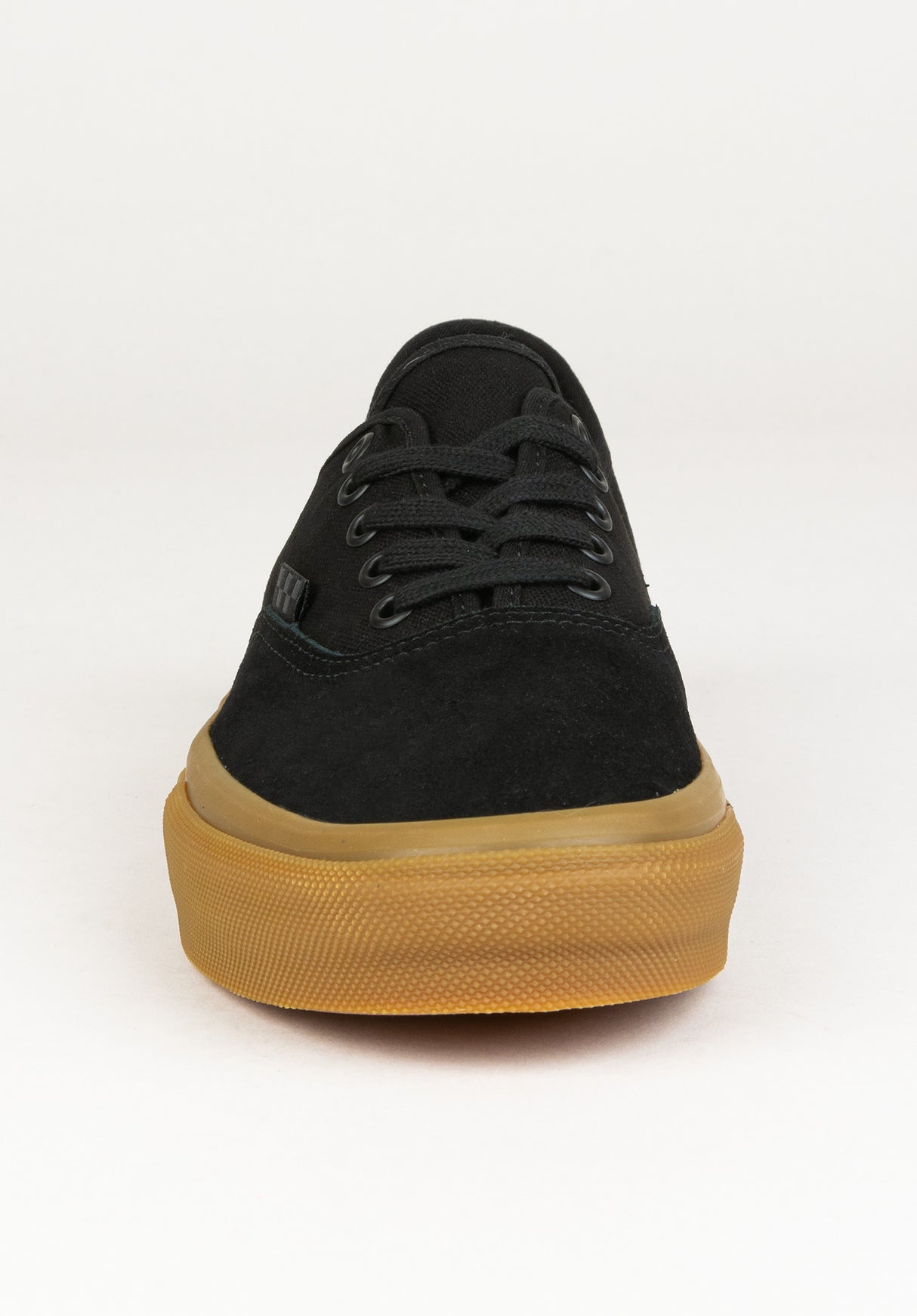 Skate Authentic black-black-gum Rückenansicht