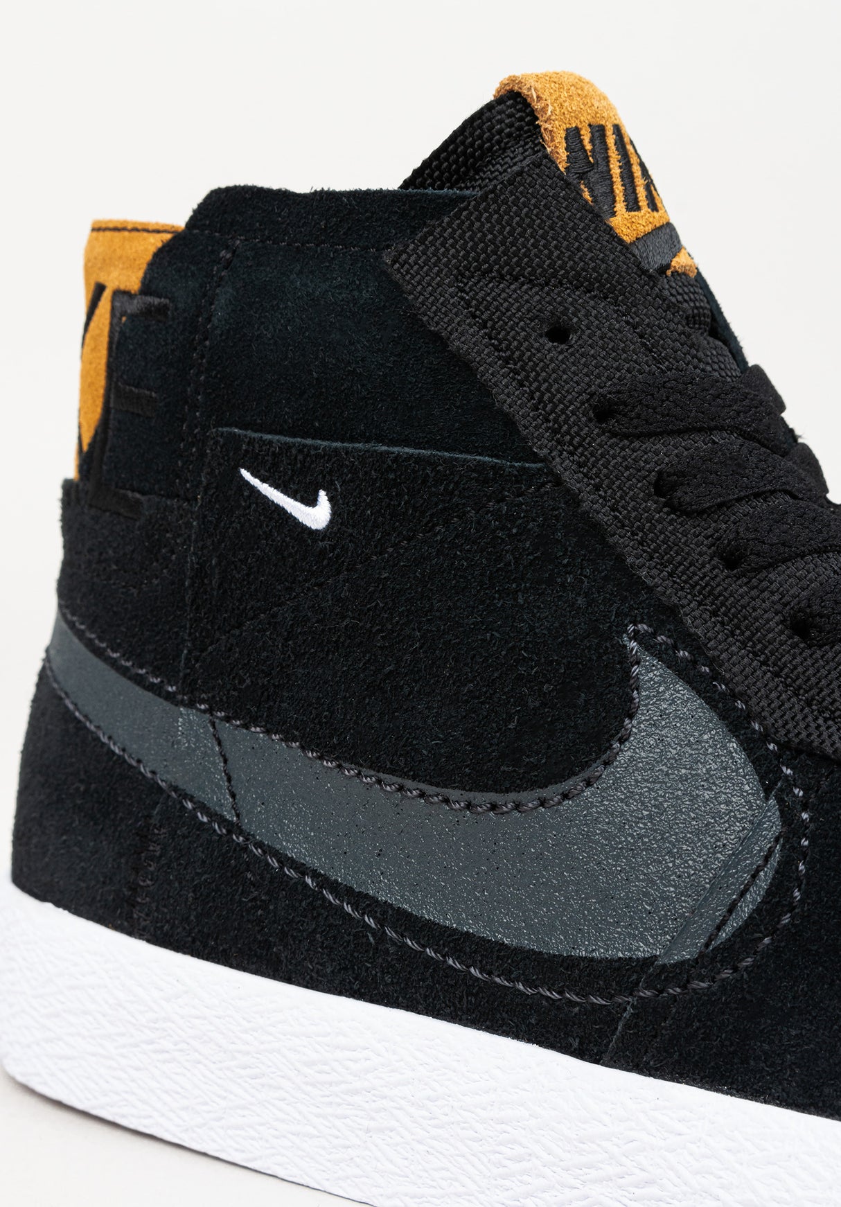 Zoom Blazer Mid Premium black-anthracite-black-white Unteransicht