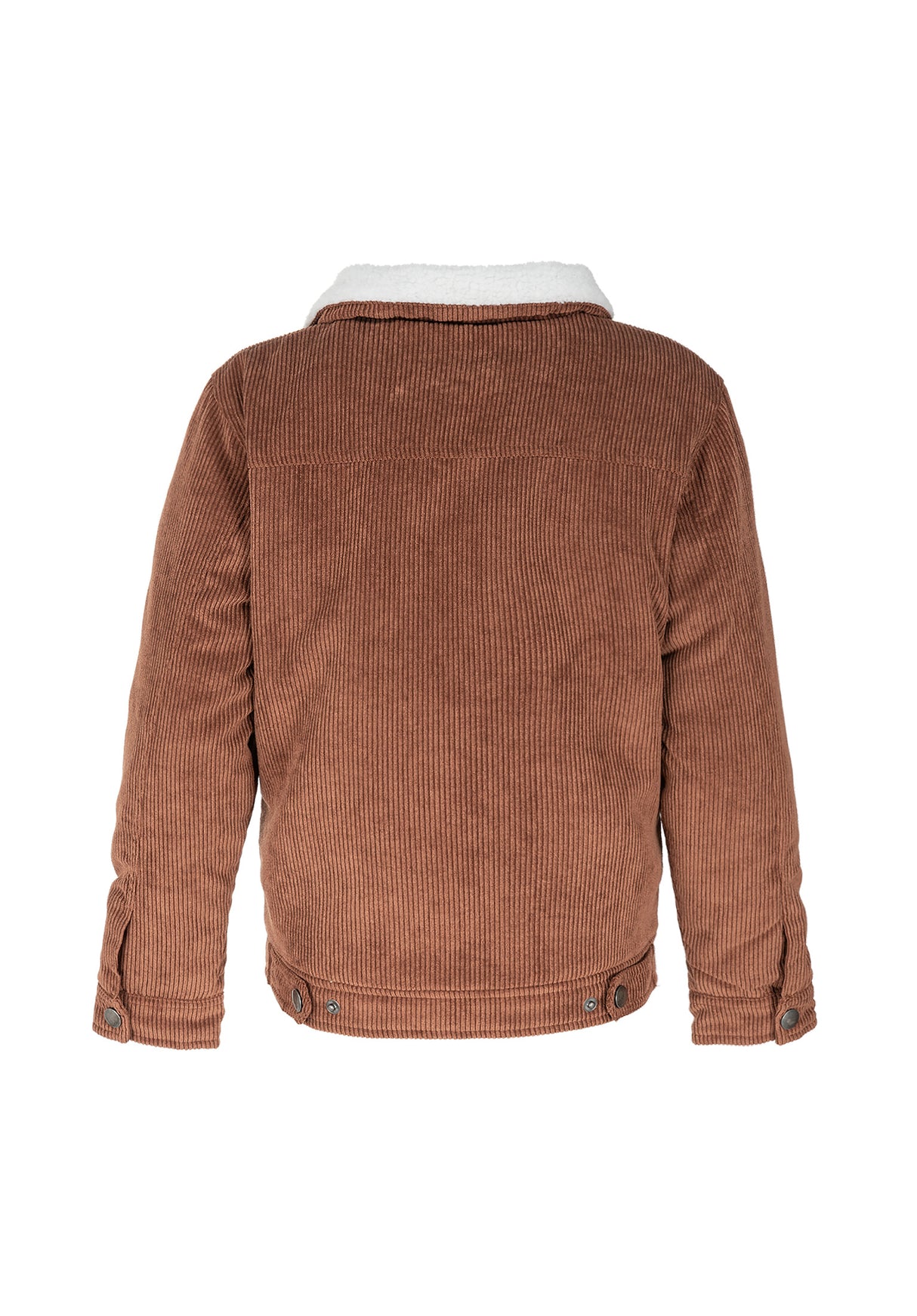 Ben Kids brown-cord Seitenansicht