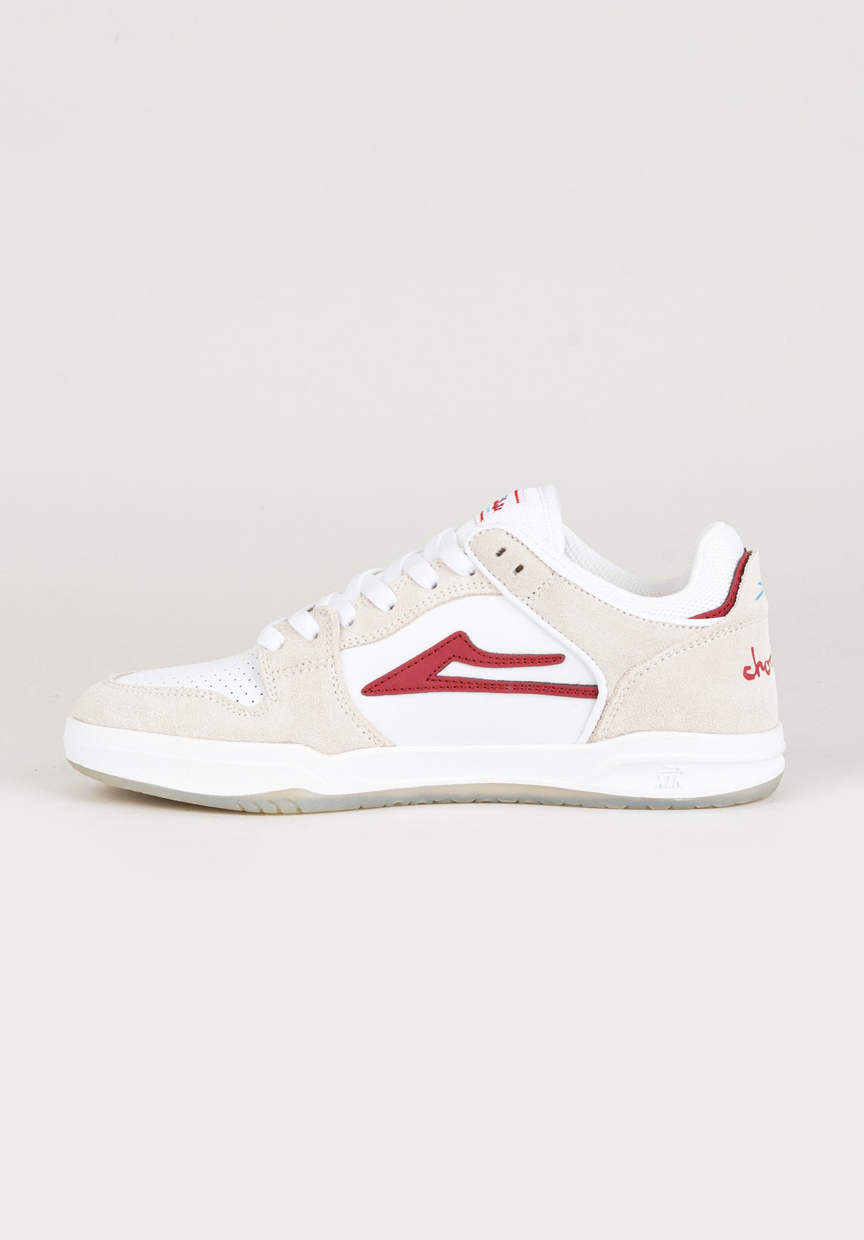 x Chocolate Telford Low white-red Oberansicht