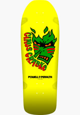 Claus Grabke Flame Face yellow Vorderansicht