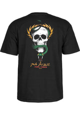 Mc Gill Skull & Snake black Close-Up1