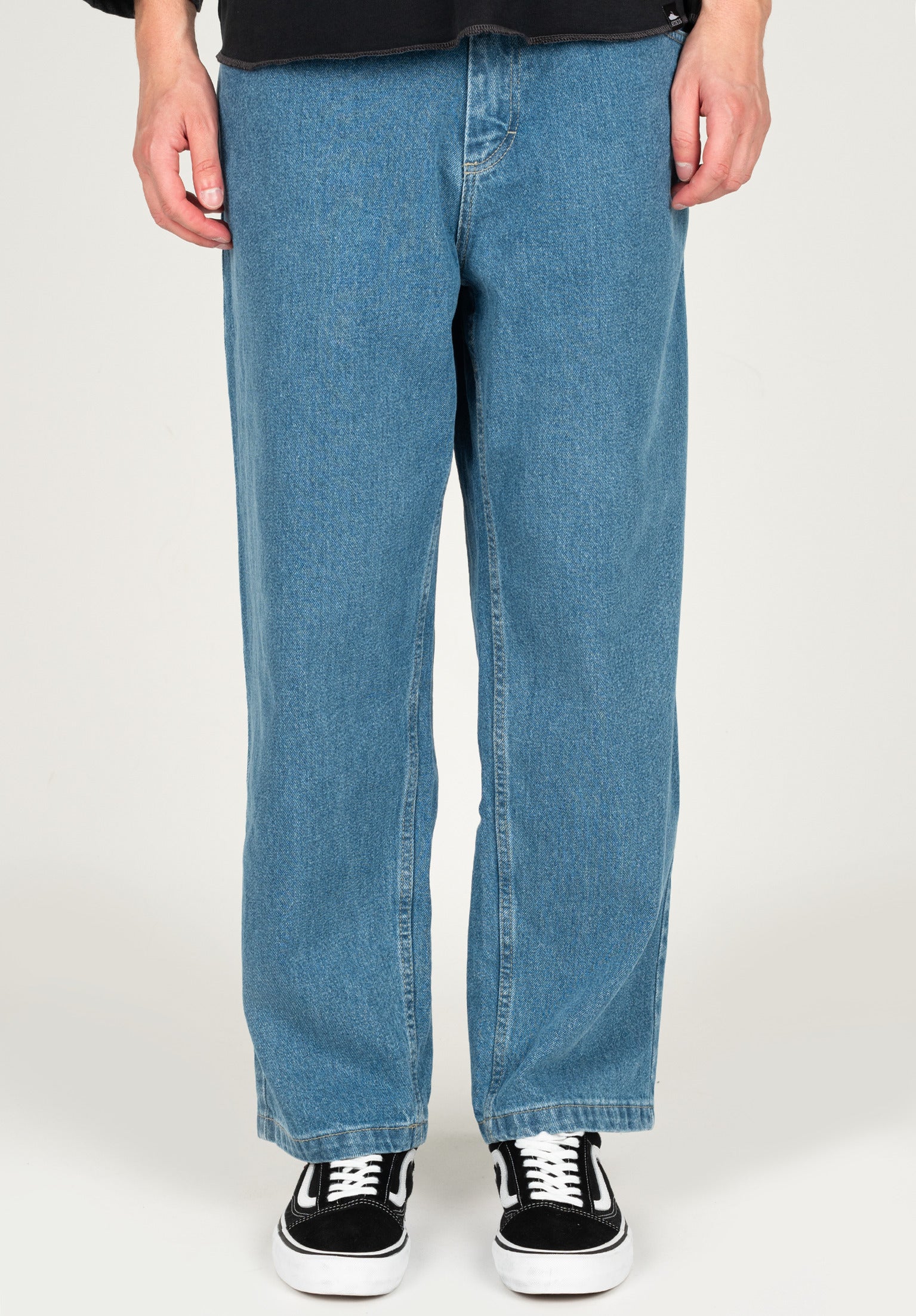 93! Denim Polar Skate Co Jeans in midblue für Herren – TITUS