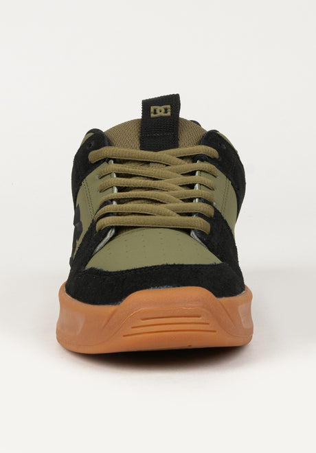 Lynx Zero olive-black Rückenansicht