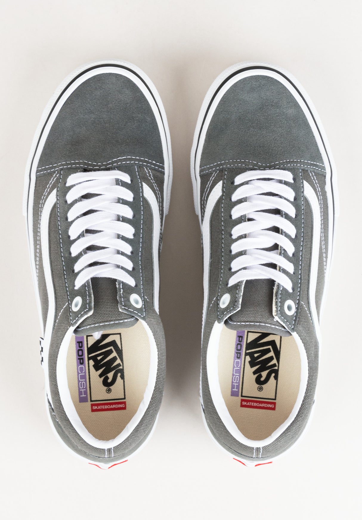 Skate Old Skool pewter-white Close-Up2