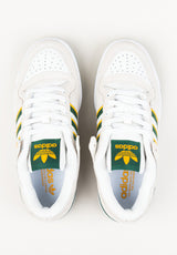 Forum 84 Low ADV white-darkgreen-yellow Close-Up2