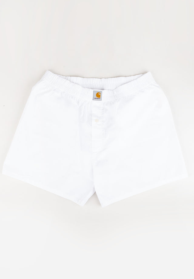 Cotton Boxer white Vorderansicht