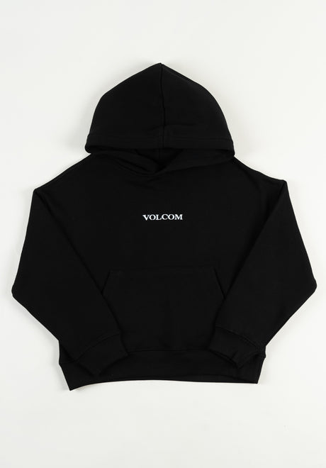 Volcom Stone Po Fleece Kids black Vorderansicht