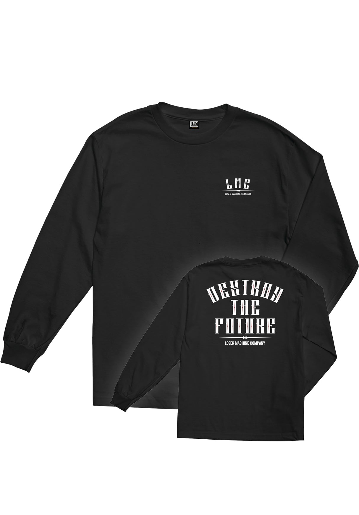 Distinct black Vorderansicht
