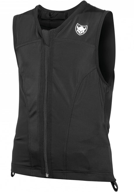 Backbone Vest Junior black Rückenansicht