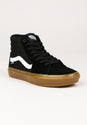 Skate SK8-Hi black-gum Vorderansicht