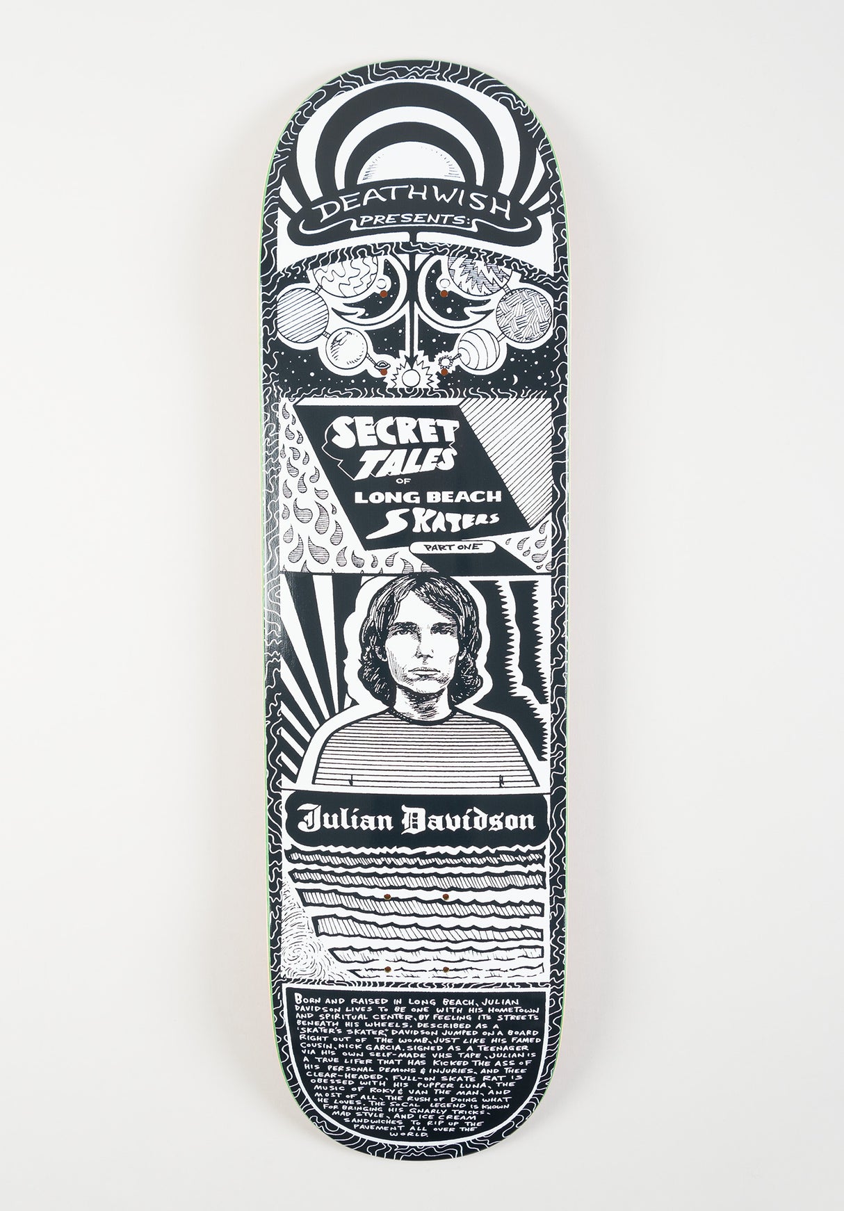 Davidson Secret Tales white-black Vorderansicht