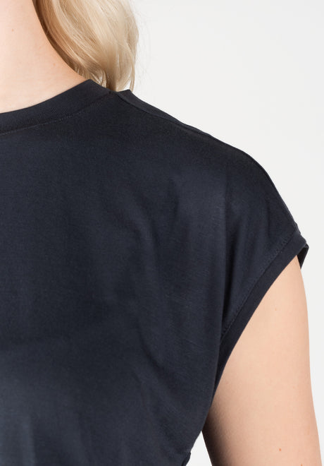 Golden inkblue Rückenansicht