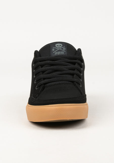 Lopez 50 black-gum Rückenansicht