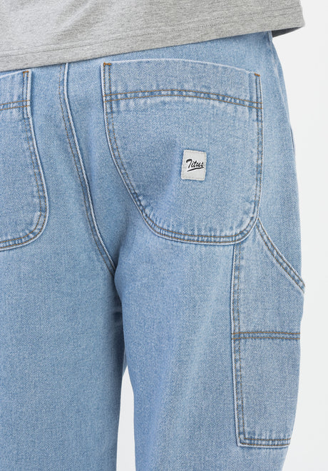 TITUS Workpant Jeans lightblue – Ansicht 3