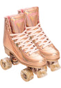 Quad Rollschuhe / Rollerskates marawa-rosegold Vorderansicht