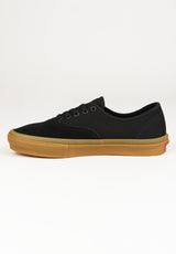 Skate Authentic black-black-gum Oberansicht