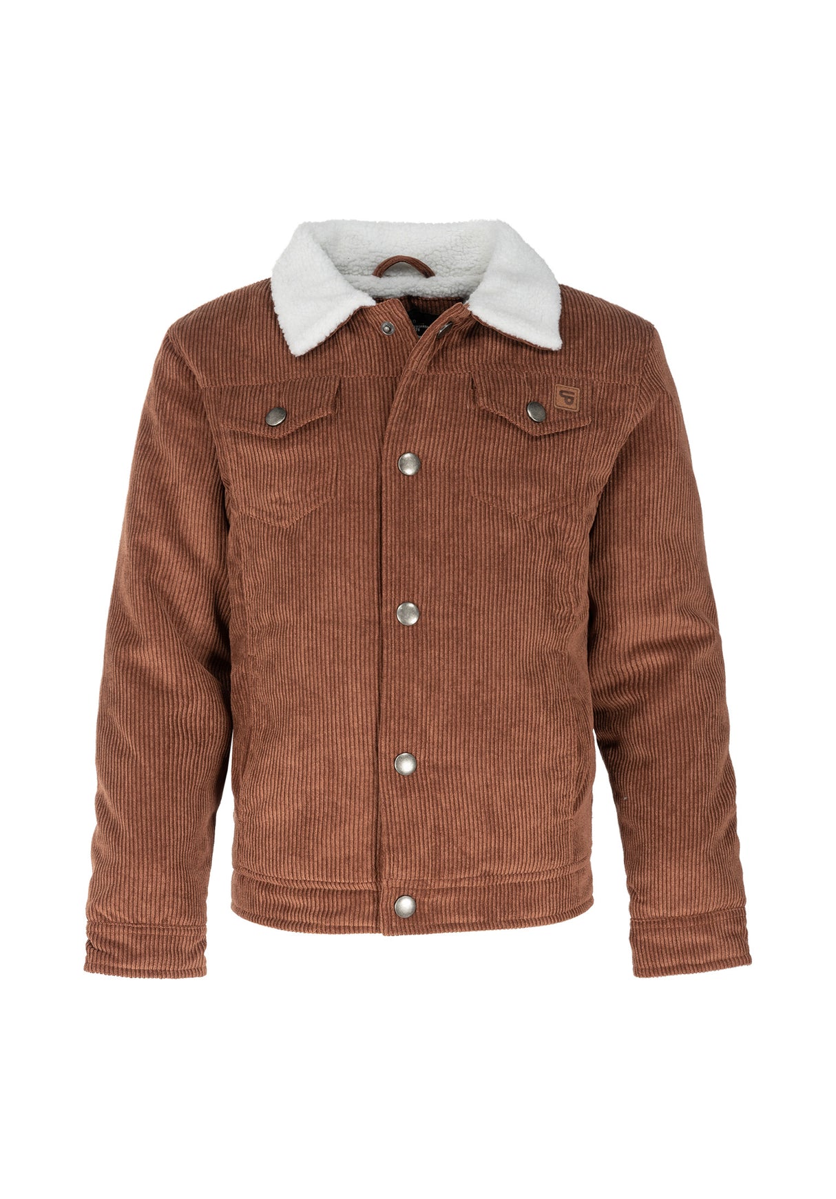 Ben Kids brown-cord Oberansicht