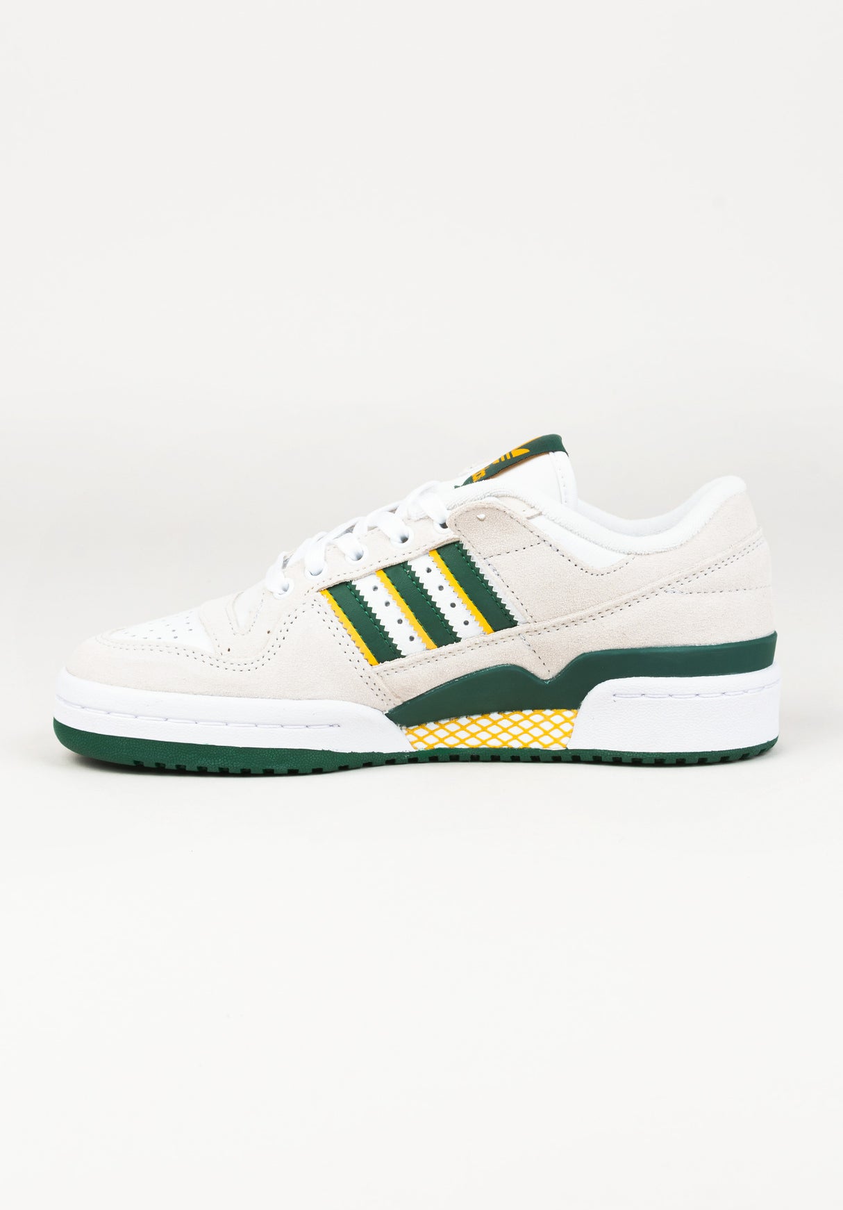 Forum 84 Low ADV white-darkgreen-yellow Oberansicht