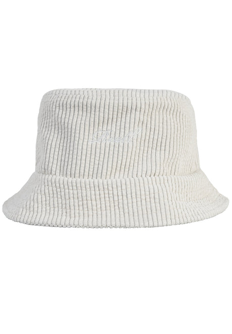 Bucket Hat offwhite-cord Vorderansicht