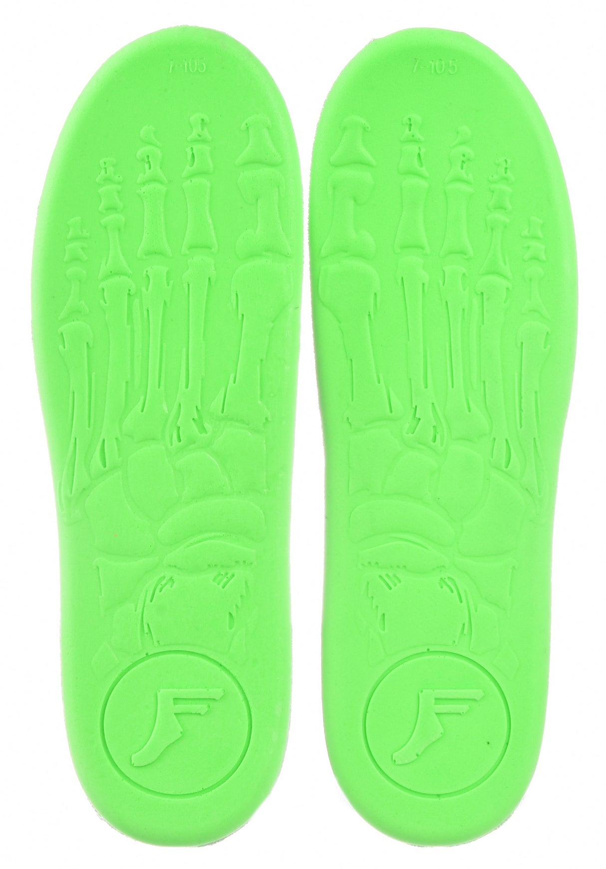 Kingfoam Elite Mid Classic black-blue Rückenansicht