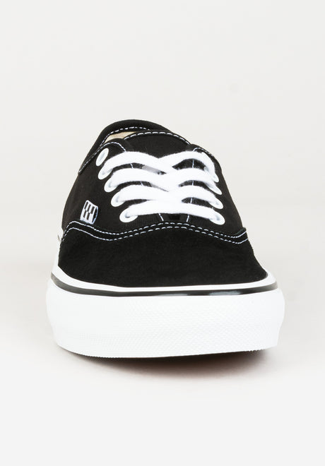 Skate Authentic black-white Rückenansicht