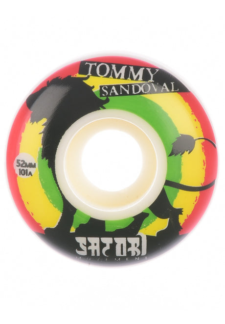 Tommy Sandoval Roots (Classic Shape) 101A white Vorderansicht