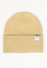 Basic Beanie Wool ginger Vorderansicht