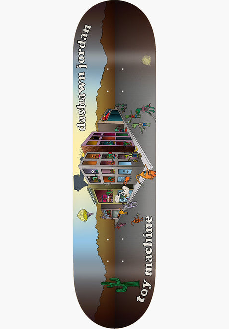 Dashawn Cityscape multicolored Vorderansicht